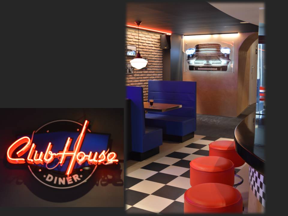 CLUB HOUSE DINER - ΧΑΛΚΙΔΑ